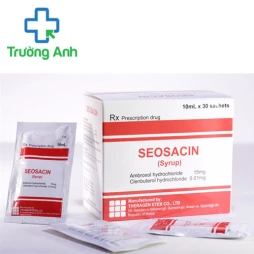 Seosacin - Thuốc điều trị co thắt phế quản của Hàn Quốc