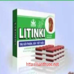 Litinki - Thuốc điều trị sỏi đường tiết niệu hiệu quả