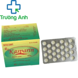 Kasparin - Thuốc chống co thắt cơ trơn của Khánh Hòa