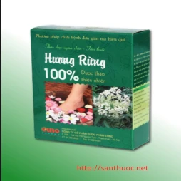 Hương rừng - Dược thảo thiên nhiên hiệu quả