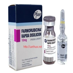 Farmorubicina 10mg - Thuốc điều trị ung thư vú hiệu quả