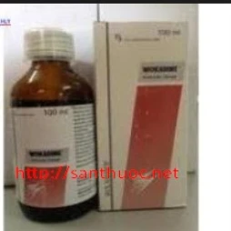 Wokadin 1% 100ml Mouthwash - Thuốc giúp điều trị viêm miệng, viem họng hiệu quả