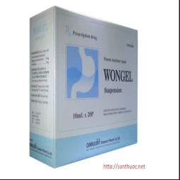 Wongel 10ml - Thuốc điều trị viêm loét dạ dày, tá tràng hiệu quả