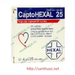 Captohexal Comp 25/12. - Thuốc điều trị huyết áp cao hiệu quả