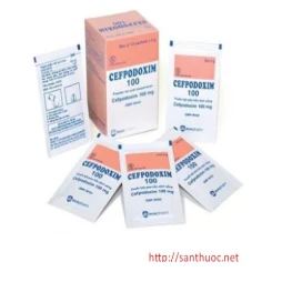 Cefpodoxim 100mg Euvipharm - Thuốc điều trị nhiễm khuẩn từ trung bình đến nhẹ hiệu quả