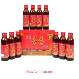 Hồng sâm nước Bot.100ml - Giúp bồi sức khỏe hiệu quả