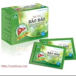 Trà tan Bảo Bảo - Thực phẩm chức năng bổ gan hiệu quả