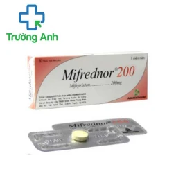 Mifrednor 200 - Thuốc gây sảy thai của Agimexpharm