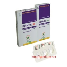 Ope Azitro 200mg-500mg - Thuốc điều trị nhiễm khuẩn hiệu quả