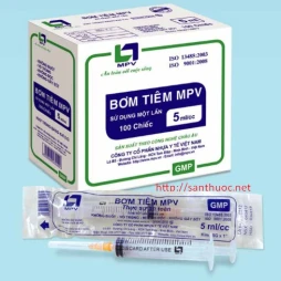 Bơm Tiêm MPV 10ml - Thiết bị y tế hiệu quả