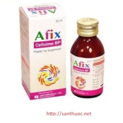Afix 100mg/5ml - Thuốc điều trị nhiễm khuẩn hiệu quả