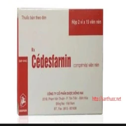 Cedesfarnin  - Thuốc chống viêm hiệu quả