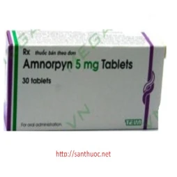 Amnorpyn 5mg - Thuốc điều trị hiệu quả huyết áp cao