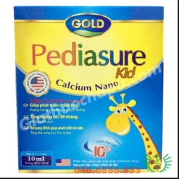 Pedisua kid calcium nano - Giúp ăn ngon, ngủ tốt hiệu quả
