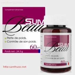 SumBeau - Viên uống giảm cân hiệu quả của Pháp