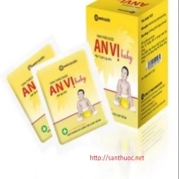 An Vị Baby - Thuốc điều trị rối loạn tiêu hóa ở trẻ em hiệu quả