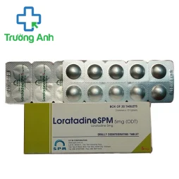 Loratadine SPM 5mg (ODT) - Thuốc điều trị viêm mũi dị ứng, mề đay