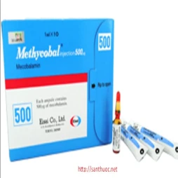 Methylcobal Inj - Thuốc giúp điều trị thần kinh ngoại biên hiệu quả