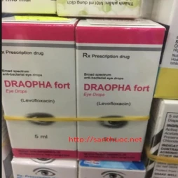 Draopha 5ml - Thuốc nhỏ mắt hiệu quả