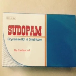 Sudopam - Thuốc giúp điều trị đầy hơi, chướng bụng hiệu quả