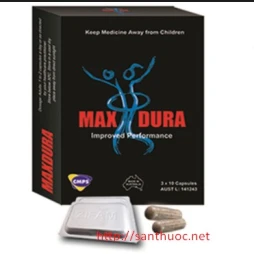 MAXDURA - Thực phẩm chức năng giúp tăng cường sinh lý nam giới hiệu quả