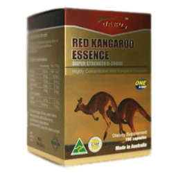 Essence of Red Kangaroo 35.000mg Naro Úc - Tăng cường sức mạnh nam giới