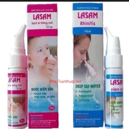 Lasam - Thuốc giúp làm sạch vết thương ngoài da hiệu quả