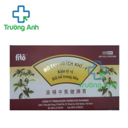 Bổ Trung Ích Khí- F - GIúp bồi bổ sức khỏe của Fito Pharma