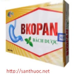 BKOPAN BÁCH DƯỢC - Giúp hỗ trợ điều trị viêm loét đường tiêu hóa hiệu quả