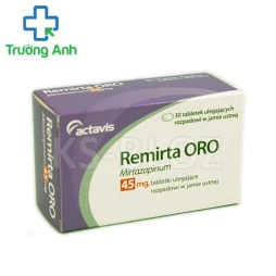 Remirta 45 mg - Thuốc điều trị trầm cảm hiệu quả của Malta