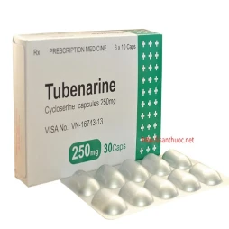 Tubenarine 250mg - Thuốc điều trị bệnh lao hiệu quả