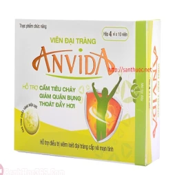 Viên đại tràng ANVIDA - Giúp hỗ trợ điều trị viêm đại tràng hiệu quả