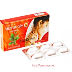 Viên vai gáy Thái Dương - Giúp phòng ngừa và điều trị đau vai gáy hiệu quả