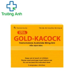 GOLD-KACOCK - Thuốc chống viêm hiệu quả của Trung Quốc 