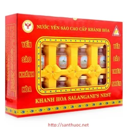 Nước Yến Sào Cao Cấp Khánh Hòa - Giúp bồi bổ sức khỏe hiệu quả