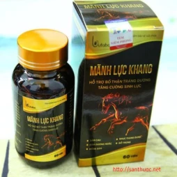Mãnh lực khang - Thực phẩm chức năng tăng cường sinh lực nam giới hiệu quả