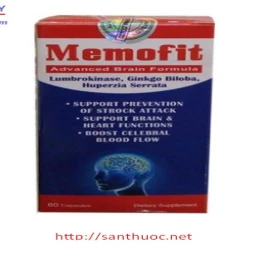 Memofit - Giúp tăng cường tuần hoàn máu hiệu quả
