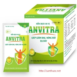 ANVITRA - Giúp hỗ trợ điều trị viêm loét dạ dày, tá tràng hiệu quả