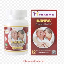 BAHRA - Giúp hỗ trợ điều trị tiền liệt tuyến hiệu quả của Hoa Kỳ