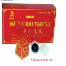 Hà xa đại tạo - Giúp bồi bổ cơ thể hiệu quả