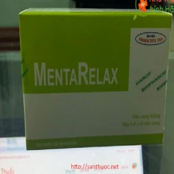 MENTARELAX - Thực phẩm chức năng giúp an thần hiệu quả
