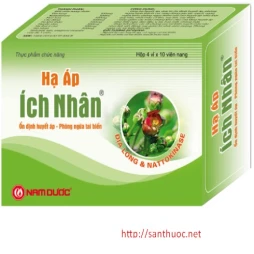 Hạ áp ích nhân Box.4 x 10 - Thực phẩm chức năng giúp điều hòa huyết áp hiệu quả