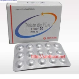 Telma - Thuốc điều trị huyết áp cao từ nhẹ đến vừa hiệu quả của Ấn Độ
