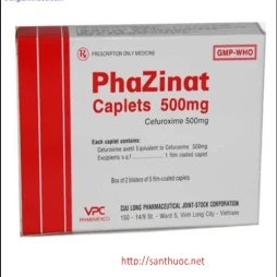 Phazinat 500mg - Thuốc điều trị nhiễm khuẩn hiệu quả