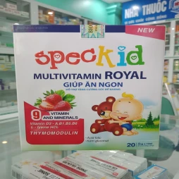 Speckid Multivitamin Royal - Giúp trẻ ăn ngon, mau lớn