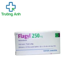 Flagyl 250mg Sanofi (Metronidazole) - Thuốc trị nhiễm trùng, nhiễm khuẩn