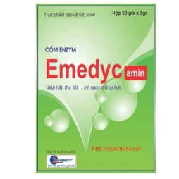 enzyme Emedyc - Thuốc giúp trẻ ăn ngon, ngủ ngon hiệu quả