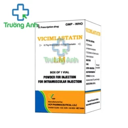 Vicimlastatin 1,5g VCP - Thuốc kháng sinh điều trị nhiễm trùng