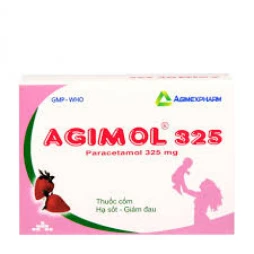 Agimol 325 - Thuốc giảm đau, hạ sốt hiệu quả của Agimexpharm