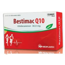BESTIMAC Q10 - Thuốc điều trị bệnh suy tim của TW Mediplantex